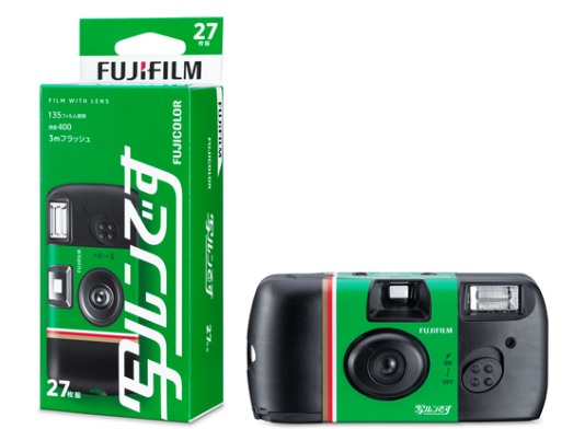 フジフイルム 写るんデス シンプルエース27F 5個 フジフイルム 写るんデス シンプルエース27F 5個